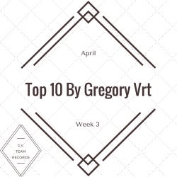 Top 10 By Gregory Vrt