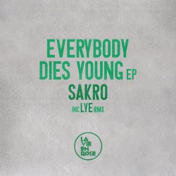 Cover art for Every Body Dies Young