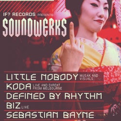 Little Nobody Soundwerk-Sydney 26/5