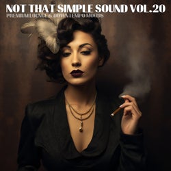 Not That Simple Sound, Vol. 20 - Premium Lounge and Downtempo Moods