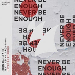 Never Be Enough