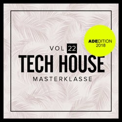 Tech House Masterklasse, Vol.22: Adedition 2018