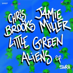 Little Green Aliens