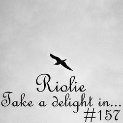 Take a delight in #157
