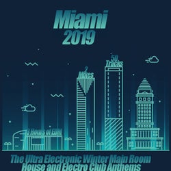 Miami 2019 The Ultra Electronic Winter Main Room House and Electro Club Anthems
