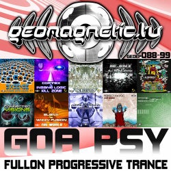 Geomagnetic Records Goa Psy Fullon Progressive Trance EP's 88 - 99