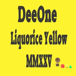 Liquorice Yellow MMXXV