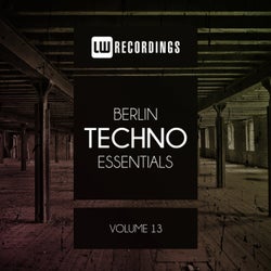 Berlin Techno Essentials, Vol. 13