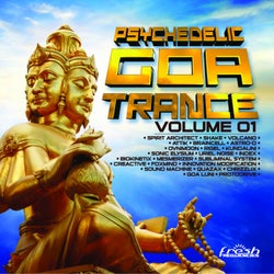 Psychedelic Goa Trance, Vol. 1