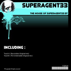 The House Of Super Agent 33 EP