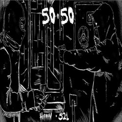 50-50