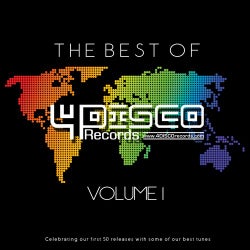 The Best Of 4Disco Records Vol. 1