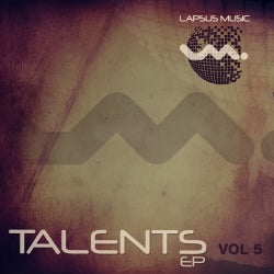 Special chart Lapsus Music Talents vol.5
