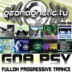 Geomagnetic Records Goa Psy Fullon Progressive Trance EP's 56 - 66