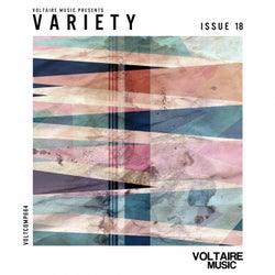 Voltaire Music pres. Variety Issue 18