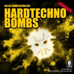 Hardtechno Bombs - Unmixed