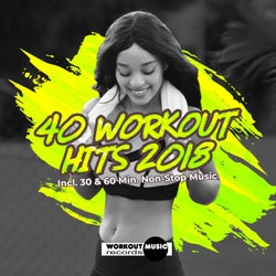 40 Workout Hits 2018 (Incl. 30 & 60 Min. Non-Stop Music)