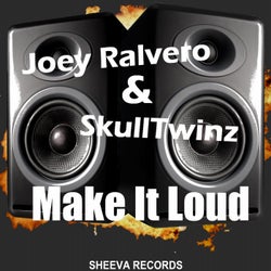 Joey Ralvero & SkullTwinz - Make It Loud