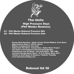 High Pressure Days (Remixes)