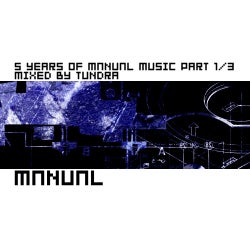 5 Years Of Manual Music Part 1/3