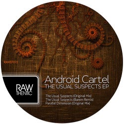 Android Cartel - The Usual Suspects EP