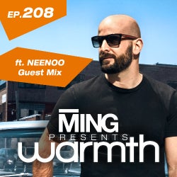 EP 208 - MING PRESENTS ‘WARMTH’ - TRACK CHART