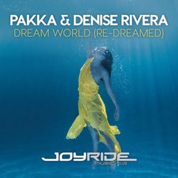 Dream World (Re-Dreamed) Charts