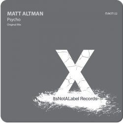 Matt Altman's: "Psycho" Chart