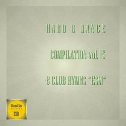 Hard & Dance Compilation, Vol. 15 - 8 ClubHymns ESM