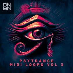 Psytrance Midi Loops Vol.3