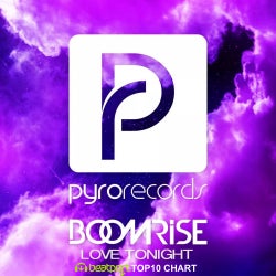 BoomriSe 'Love Tonight' Chart