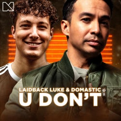 Domastic's 'U Don't' Chart
