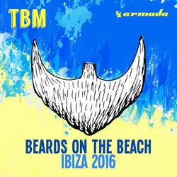 The Bearded Man - Beards On The Beach - Ibiza 2016