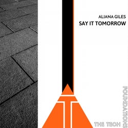 Say It Tomorrow