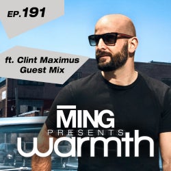 EP. 191 - MING PRESENTS WARMTH - TRACK CHART