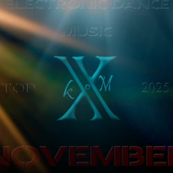Electronic Dance Music Top 10 November 2025