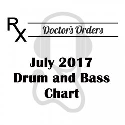 July 2017 Drum and Bass Chart