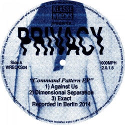 Command Pattern EP (w/ Helena Hauff Remix)