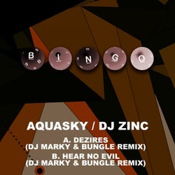 Dezires / Hear No Evil (DJ Marky & Bungle Remixes)