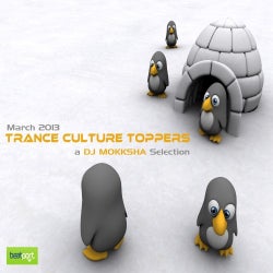 DJ MOKKSHA :: TRANCE CULTURE TOPPERS - MAR 13
