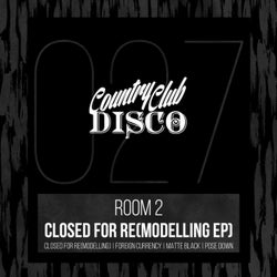 Closed For Re(Modeling) EP