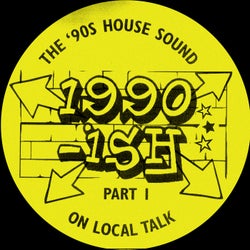 1990-Ish - The 90S House Sound On Local Talk, Pt. 1