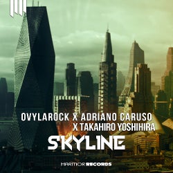 Skyline Chart by Adriano Caruso