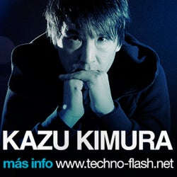 Kazu Kimura - Top10 Especial TechnoFlash 2014