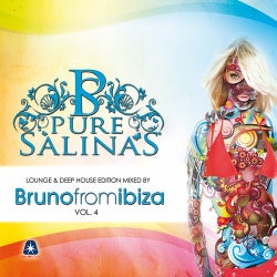 Capa de Pure Salinas, Vol. 4 (Compiled By Bruno from Ibiza)