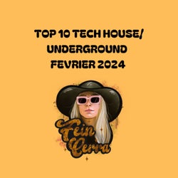 Chart Tech house / Underground Février  2024