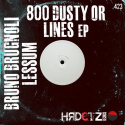 800 Dusty or Lines EP