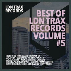 Best Of LDN Trax Records, Vol. 5