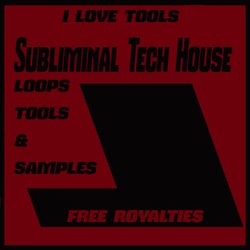 Subliminal Tech House DJ TOOLS