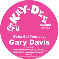 Gotta Get Your Love (Kenny Dope Mixes)-Gay Davis
